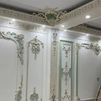 گچبری،نقاشی،کناف،اینه کاری،پتینه|خدمات پیشه و مهارت|کرمانشاه, |دیوار