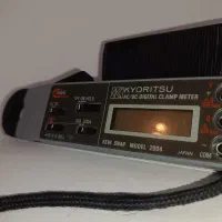 مولتی متر کیوریتسو . اهم متر  2004 .میلی کلمپ .