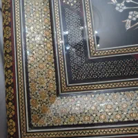 تابلوی قلم زنی اصفهان و قاب خاتم کاری|صنایع دستی و سایر لوازم تزئینی|تهران, مجیدیه|دیوار