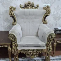 مبل سلطنتی|مبلمان خانگی و میز عسلی|لاهیجان, کوی آزادگان|دیوار