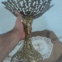 جا میوه خوری جنس برنج زیبا و قدیمی|صنایع دستی و سایر لوازم تزئینی|اهواز, پادادشهر|دیوار