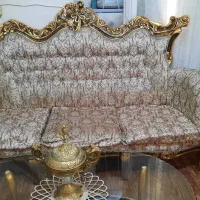 مبل سلطنتی|مبلمان خانگی و میز عسلی|ازنا, |دیوار