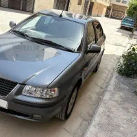 سمند ef7 1400 دوگانه کارخانه|خودرو سواری و وانت|شهرکرد, |دیوار