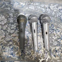 دوعدد میکروفن جاسکو و یک ناسیونال ژاپنی