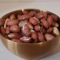 بادام زمینی آجیلی