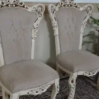 مبل سلطنتی ۹ نفره کلاسیک پلی استر و میز ،،|مبلمان خانگی و میز عسلی|قم, سراجه|دیوار