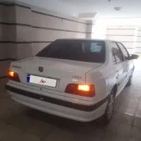 پژو پارس tu5  سفید و بسیار سالم