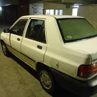 پراید سفید مدل ۱۳۹۵