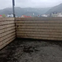 کار بنایی دیوار چینی سیمانکاری بتن ریزی کرسی چینی