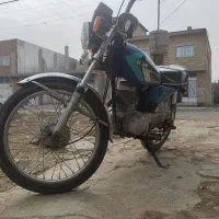 موتور125مزایده|موتورسیکلت|گنبد کاووس, |دیوار