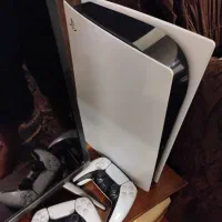 PS5 دو دسته|کنسول، بازی ویدئویی و آنلاین|کرمان, |دیوار