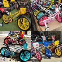 دوچرخه سایز ۱۲و۱۶ و۲۰بدنه فلزی نو وآکبند|دوچرخه، اسکیت، اسکوتر|تبریز, |دیوار