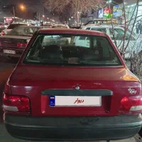 پراید 84سالم