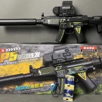 تفنگ تیر ژله ای mp5