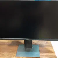 مانیتور ۲۴ اینچ برند Dell پنل ips در حد نو