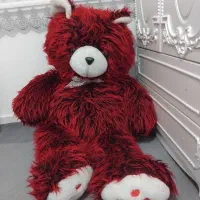 پاپوش نوزاد،پشه بند،خرس بزرگ قرمز|اسباب و اثاث بچه|پاکدشت, خاتون آباد|دیوار