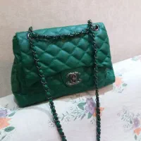 کیف سبز خوش رنگ  جادار شیک و زیبا|کیف، کفش، کمربند|اردبیل, |دیوار