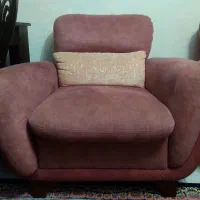 مبل راحتی نیم ست