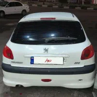 206 تیپ 2 مدل 94|خودرو سواری و وانت|آستانه اشرفیه, |دیوار