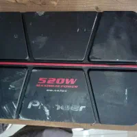 ۲ عدد امپلی و یکجفت باند پایونر