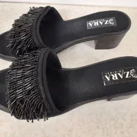 دو جفت دمپایی مجلسی سایز ۴۰|کیف، کفش، کمربند|قم, زاویه|دیوار