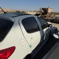 خودرو ۲۰۷ تصادفی مدل ۱۴۰۲|خودرو سواری و وانت|آبیک, |دیوار