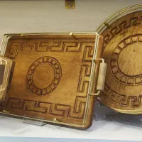 ظروف سرو چوبی