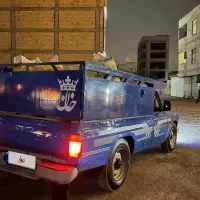 نیسان وانت مدل۱۴۰۲ بنزینی آپشنال|خودرو سواری و وانت|تهران, وردآورد|دیوار