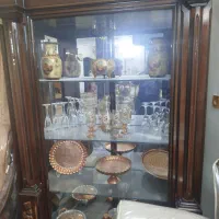 ویترین تمام چوب