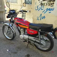 موتور مزایده مدل 95|موتورسیکلت|کامیاران, |دیوار