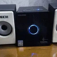 اسپیکر میکرولب بلوتوث و فلش USB