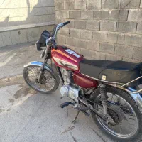 فروش یک دستگاه موتورسیکلت ۱۲۵ مزایده مدل ۸۲