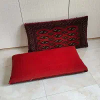 پشتی فرش دستباف|پشتی|لاهیجان, بازکیاگوراب|دیوار