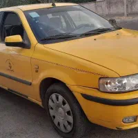 تاکسی سمند مدل ۹۵