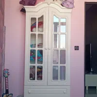 میز کامپیوتر و کمد لباس|میز تحریر و کامپیوتر|گلبهار, شهر جدید گلبهار|دیوار