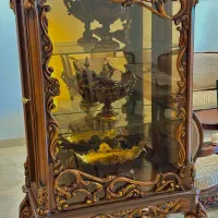 ویترین آنتیک بوفه کنار سالنی|بوفه، ویترین، کنسول|تهران, اختیاریه|دیوار