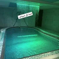 آبنما بارانی سقفی شیشه خیس دیوار خیس|مصالح و تجهیزات ساختمان|اصفهان, بوزان|دیوار