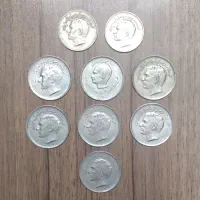 اسکناس.سکه.تمبر شاهی|کلکسیون سکه، تمبر، اسکناس|یزد, |دیوار