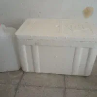 یخچال فیبری (یونولیت)|ظروف نگهدارنده، پلاستیکی، یک‌بارمصرف|شیروان (خراسان), |دیوار