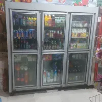 یخچال سوپر مارکتی