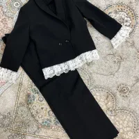 کت و شلوار مزونی شیک و ترند|لباس|قم, سراجه (۱۵ خرداد)|دیوار