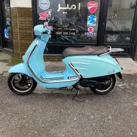 طرح وسپا rs 150cc همتاز مدل ۱۴۰۱