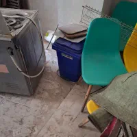 میز و صندلی ، اجاق گاز، هود، یخچال،کابینت وفن
