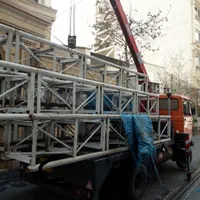 اجاره جرثقیل ۳ تن کفی دار و دکل بلند|خدمات حمل و نقل|تهران, پونک|دیوار