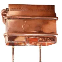 طرح تعویض مبدل(رادیاتور) آبگرمکن نو باکهنه وفرسوده