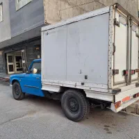 نیسان وانت یخچال دار|خودرو سواری و وانت|تبریز, |دیوار