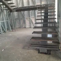 جوشکاری واجرای نما و فلاشینگ پله والپست و..