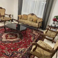 مبل وناهارخوری چوب گردو‌ فوری