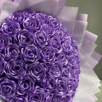 گل روبانی ولنتاین|گل مصنوعی|همدان, |دیوار