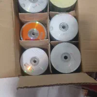 سی دی خام پک ۵۰ تایی پلمپ|فیلم و موسیقی|جهرم, |دیوار